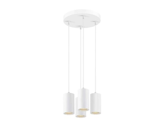 SLV - Asto Tube 4 Pendel White SLV