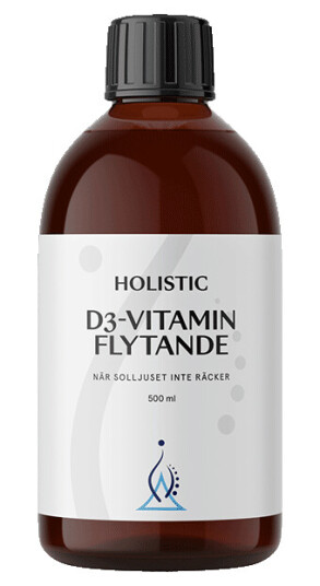 Flytende Vitamin D, 500 ml Flytende Vitamin D, 500 ml