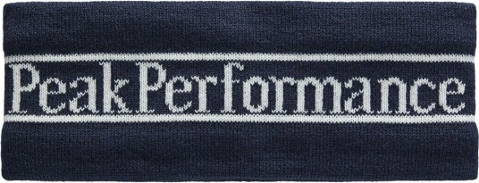 Peak Performance Pow Headband Blue Shadow/Offwhite OS Peak Performance Pow Headband Blue Shadow/Offwhite OS