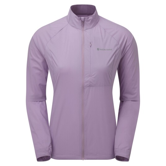 Montane F Featherlite Jacket vindtett jakke dame rosa 36(S)