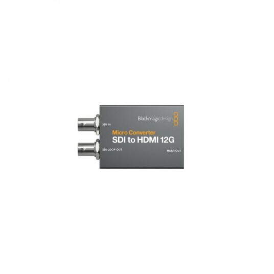 Blackmagic Design Micro Converter SDI to HDMI 12G PSU