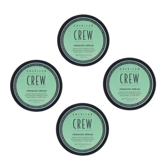 American Crew 4-Pack Forming Cream 85g American Crew 4-Pack Forming Cream 85g