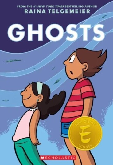 Ghosts: A Graphic Novel Av Raina Telgemeier