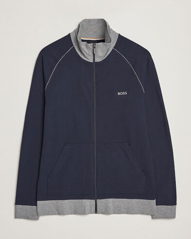 Boss Mix & Match Full Zip Jacket Dark Blue Boss Mix & Match Full Zip Jacket Dark Blue