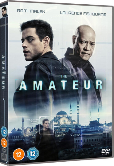 The Amateur 2025 DVD