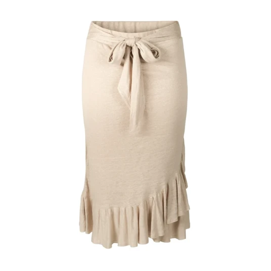 Ella&il Dame Skjørt Beige S,