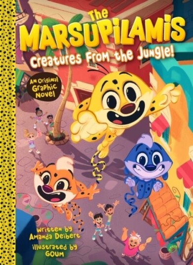 The Marsupilamis: Creatures from the Jungle! The Marsupilamis: Creatures from the Jungle!