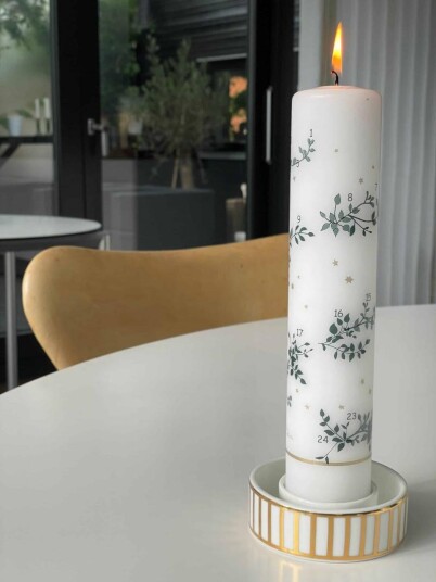 Jette Frölich Winter Stars Kalenderlys Ø5