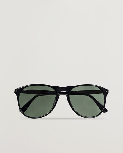 Persol 0PO9649S Sunglasses Black/Crystal Green Persol 0PO9649S Sunglasses Black/Crystal Green