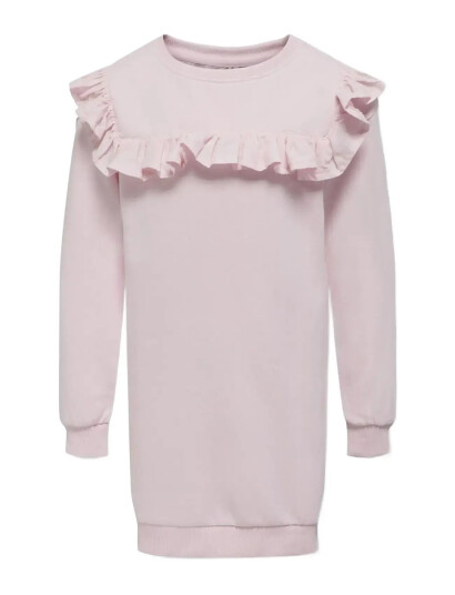 Kids Only | Kogofelia L/S Frill Dress Bo Swt | 158/164