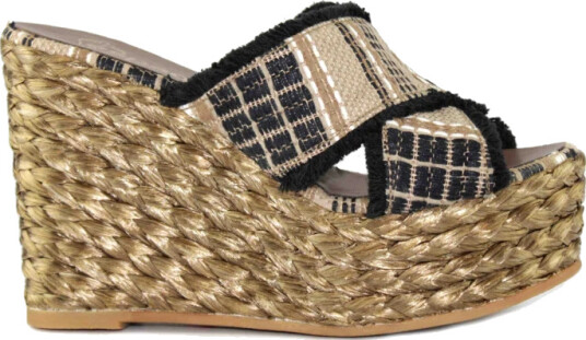 Espadrilles Dame Sko Gul 36 EU,