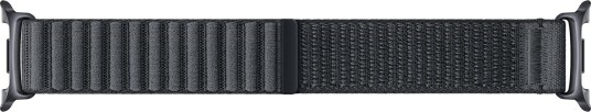 Samsung Galaxy Watch8 / Watch8 Classic Fabric Band S/M Graphite Samsung Galaxy Watch8 / Watch8 Classic Fabric Band S/M Graphite