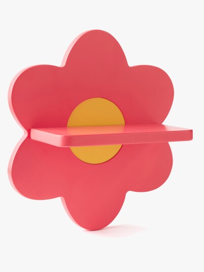Kid"s Concept Shelf Flower Pink - Pink - ONE SIZE Kid"s Concept Shelf Flower Pink - Pink - ONE SIZE