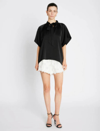 Bruuns Bazaar Beckiabbwendi Blouse - Black - 38