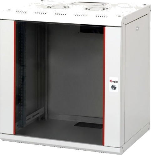 Equip Epm-12-6045-G-Cbaa Veggmonterbar Hylle 12U Nøkkellås Rack Skinner 22.5 Kg Lysegrå Equip Epm-12-6045-G-Cbaa Veggmonterbar Hylle 12U Nøkkellås Rack Skinner 22.5 Kg Lysegrå