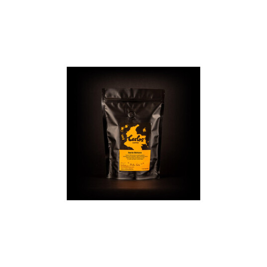 Carlos Coffee Santa Bárbara presskannemalt 250g 250g mørkbrent kaffe Carlos Coffee Santa Bárbara presskannemalt 250g 250g mørkbrent kaffe