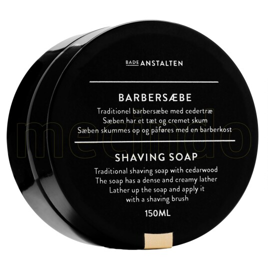 Badeanstalten Barbersåpe 100 ml Badeanstalten Barbersåpe 100 ml
