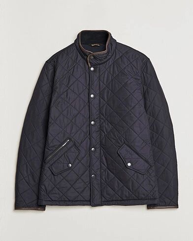 Barbour Lifestyle Powell Quilted Jacket Navy