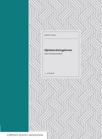 Gjeldsordningsloven Av Ernst Moe