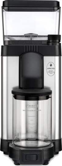 Moccamaster KM5 Burr kaffekvern, polished silver Moccamaster KM5 Burr kaffekvern, polished silver