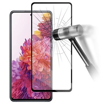 Mocolo Full Dekning Samsung Galaxy S20 FE Skjermbeskytter - 9H - Svart