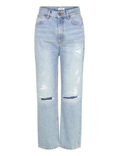Sandro Boyfriend Cut Jeans Blue 38 Sandro Boyfriend Cut Jeans Blue 38