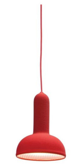 Established & Sons LAMPELYS S2 Rund Taklampe Ø15 Rød Established & Sons LAMPELYS S2 Rund Taklampe Ø15 Rød