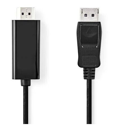 Nedis CCGL37100BK20 video cable adapter