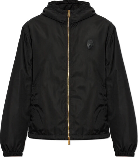 Versace Herre Jakker Svart L, Versace Herre Jakker Svart L,