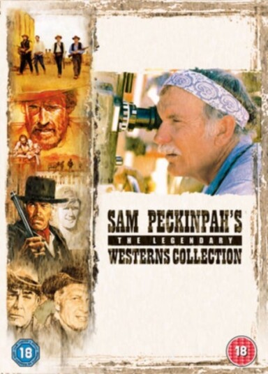 Sam Peckinpah's Legendery Westerns Collection DVD Sam Peckinpah's Legendery Westerns Collection DVD