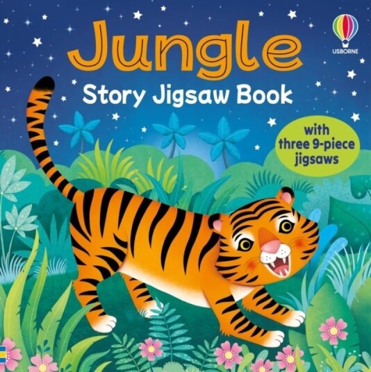 Jungle Story Jigsaw Book Jungle Story Jigsaw Book