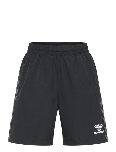 Hummel Hmlauthentic Woven Shorts Kids - Black - 140 Hummel Hmlauthentic Woven Shorts Kids - Black - 140
