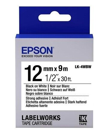 Epson LabelWorks LK-4WBW Epson LabelWorks LK-4WBW