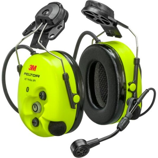 3M Peltor WS ProTac XPI Hørselvern hjelmfeste, uten FLX2-inngang 3M Peltor WS ProTac XPI Hørselvern hjelmfeste, uten FLX2-inngang