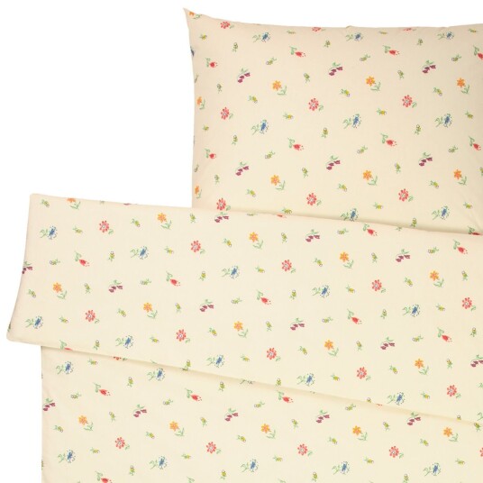 ERWIN M. Sengesett Bodensee; 155x220 cm (BxL), 80x80 cm (LxB); Champagnebeige