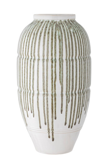 Bloomingville Vase Scarlet 1814345-01-0 Bloomingville Vase Scarlet 1814345-01-0