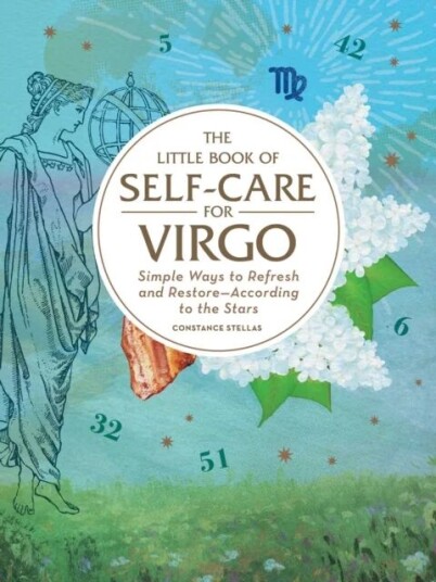 The Little Book Of Self-Care For Virgo Av Constance Stellas