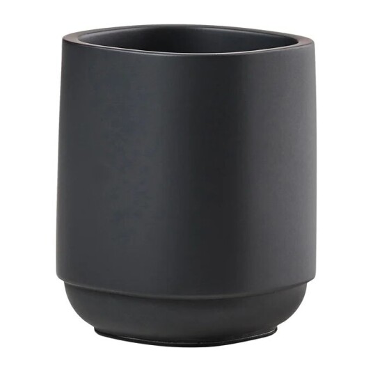 Zone Time tannbørstekrus 9,8 cm Black