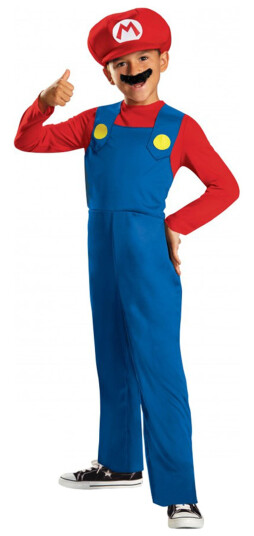 Morphsuits NL Super Mario Barn Karnevalskostyme - Large Morphsuits NL Super Mario Barn Karnevalskostyme - Large