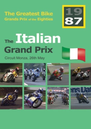 Bike Grand Prix 1987: Italy DVD Bike Grand Prix 1987: Italy DVD