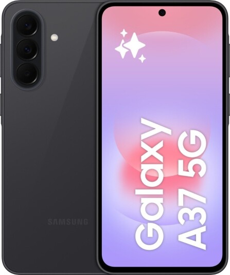 Samsung Galaxy A37 5G 128GB Mobiltelefon i Awesome Charcoal Samsung Galaxy A37 5G 128GB Mobiltelefon i Awesome Charcoal