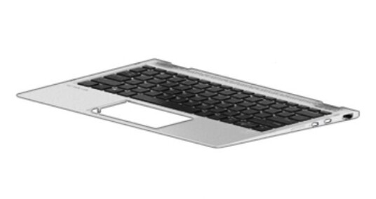 HP Top Cover & Keyboard (Se/Fi)