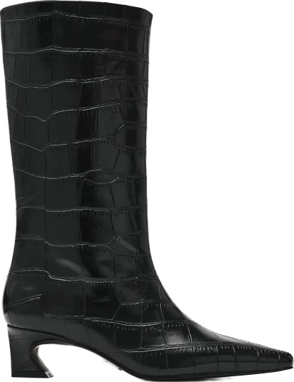Steve Madden Carousel BLACK SNAKE 38