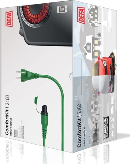 DEFA Comfortkit 2100 Kupèvifte kabler