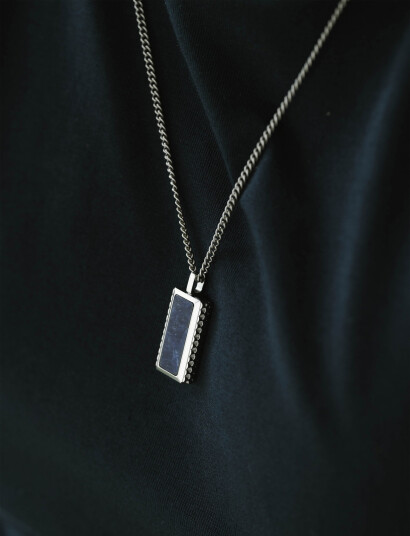 Steel & Barnett Hatton Necklace   Silver   ONE SIZE 60   70 cm