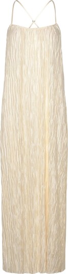 Vero Moda Vmbeata Singlet Ankle Dress Jrs Ga   Cream   XL