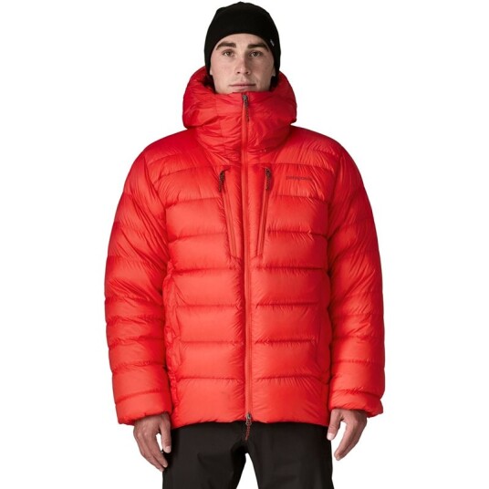 Patagonia Grade VII Down Parka Sizzle Red Patagonia Grade VII Down Parka Sizzle Red