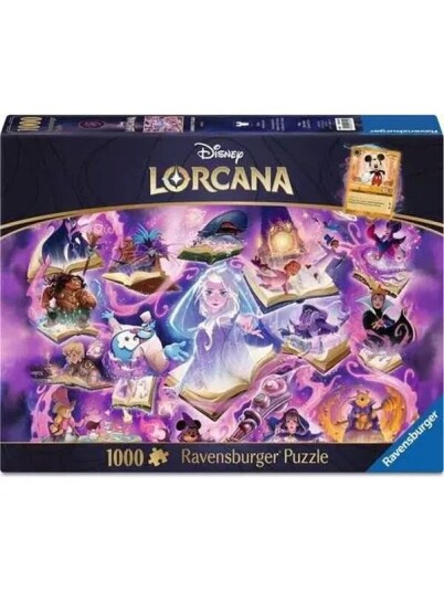 Ravensburger Glimmers of the Realm: Amethyst 1000 Ravensburger Glimmers of the Realm: Amethyst 1000