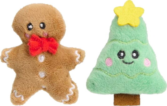Little&Bigger Seasons Classics Pepperkakegubbe Gran 2 Pack