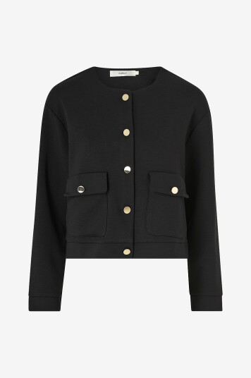 Inwear Kardigan iwGida Vincent Svart Inwear Kardigan iwGida Vincent Svart